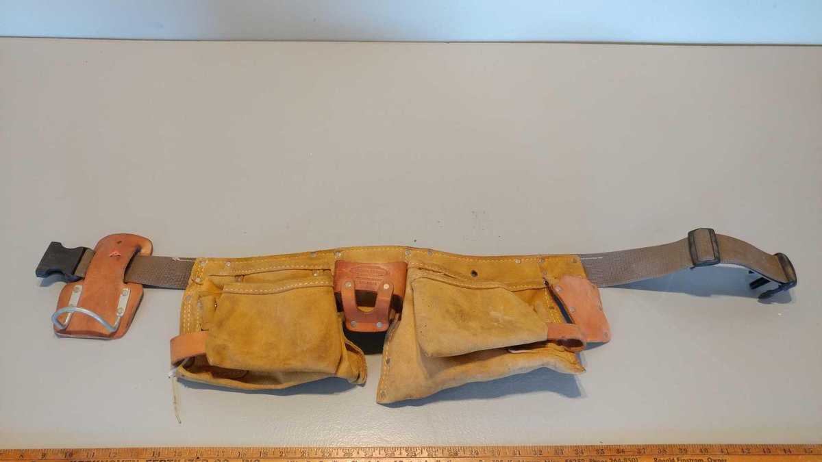 TOOL BELT (ITEM AT ZIELSDORF AUCTIONS)