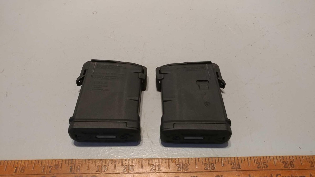 (I-221) (2) 10 MAG PULL P MAGS 5.56 MM (ITEM AT ZIELSDORF AUCTIONS)