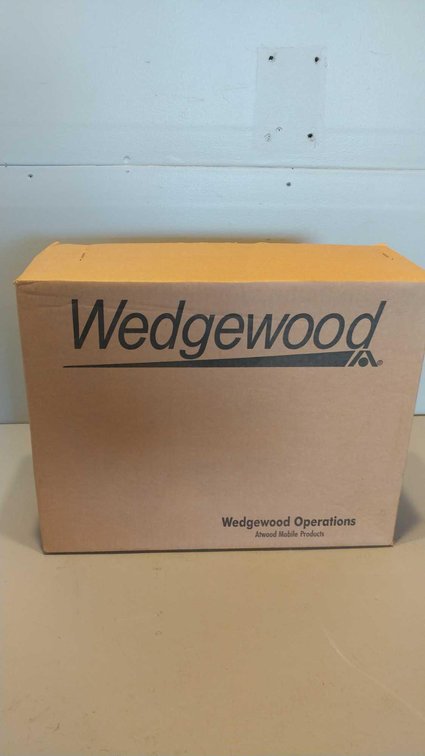 (I466) WEDGEWOOD GAS STAINLESS STEEL DROP IN COOKTIOP, (NEW IN BOX), (ITEM AT ZIELSDORF AUCTION)