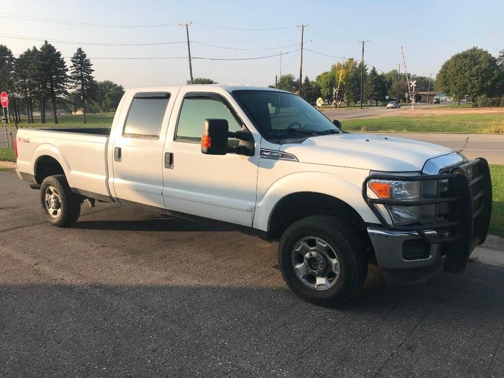 (I-528) (TITLE) 2012 FORD F350 SUPER DUTY XLT, 164,105 MILES, 6.2 V8, 4X4 FX4, 6 PASSENGER CLOTH, AM