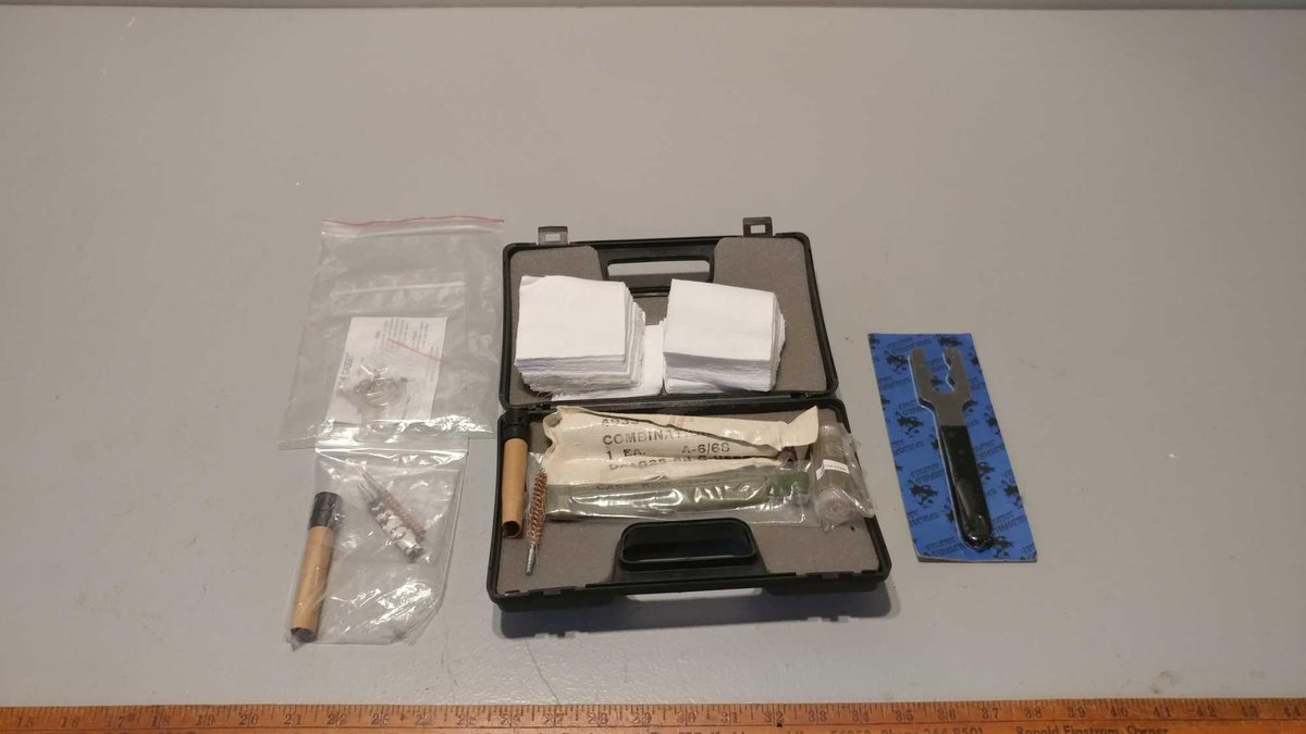 (I-241) M1A ACCESSORIES, M1A CLEANING KIT, M1A GAS CYLINDER DISASSEMBLY TOOL, THE GAGET (ITEMS LOCAT