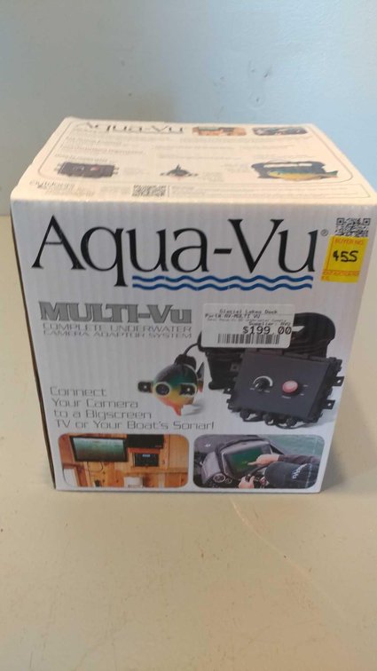 (I-455) AQUA-VU, MULTI-VU COMPLETE UNDERWATER CAMERA ADAPTER SYSTEM, (NEW IN BOX), (ITEM AT ZIEL