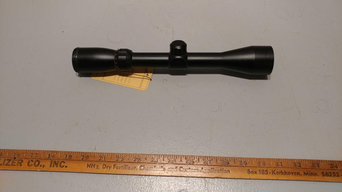 KONUS 3Z9X40MM RIFLE SCOPE (ITEM AT ZIELSDORF AUCTIONS)