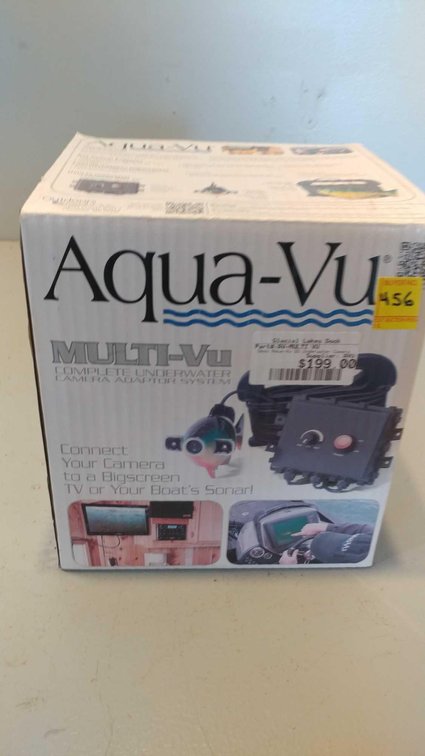 (I-456) AQUA-VU, MULTI-VU COMPLETE UNDERWATER CAMERA ADAPTER SYSTEM, (NEW IN BOX), (ITEM AT ZIESLDOR
