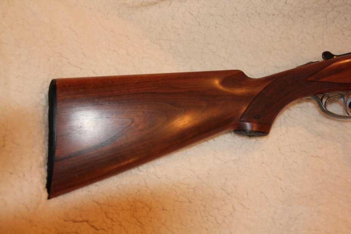 (I-226) BERETTA SILVER HAWK SIDE-BY-SIDE 12 GA SHOTGUN, 28" BARREL, (GUN CASE NOT INCLUDED) ENGRAVED