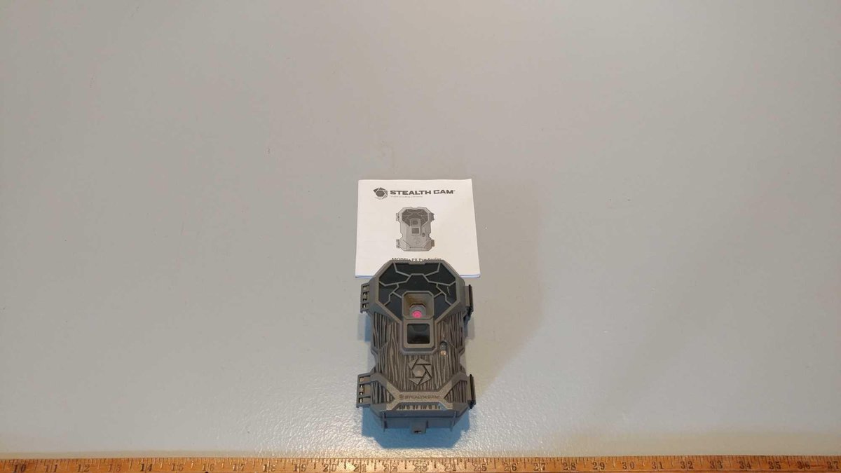 (I-32) STEALTH CAM PX PRO SERIES (ITEM AT ZIELSDORF AUCTIONS)