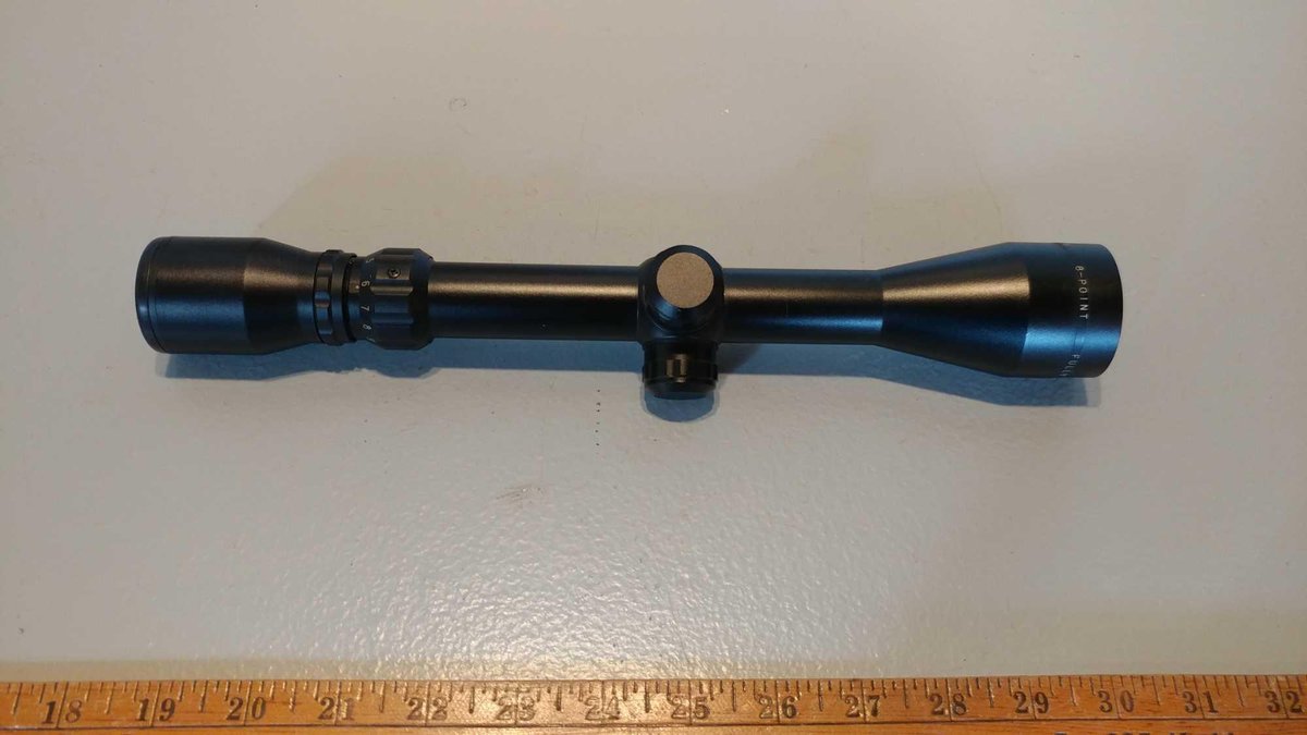(I-33) SIMMON'S 3X9X40 8 POINT SCOPE (ITEM AT ZIELSDORF AUCTIONS)