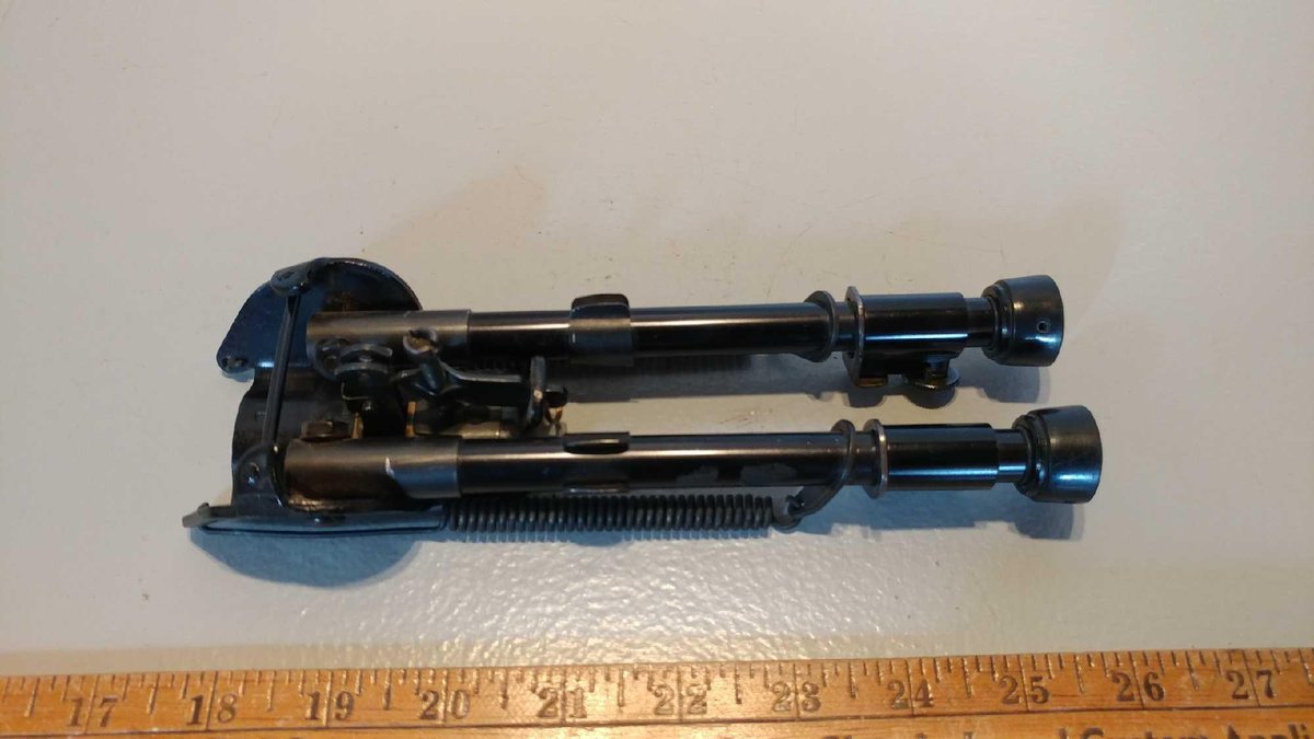 (I-34) 12" BIPOD (ITEM AT ZIELSDORF AUCTIONS)