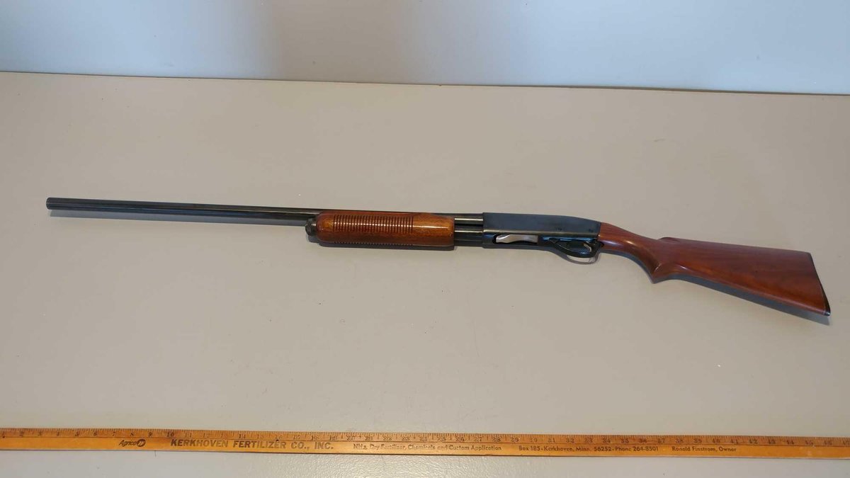 (I-170) REMINGTON WINGMASTER 870 12 GAUGE, 2 3/4", PUMP, SN:779835V,