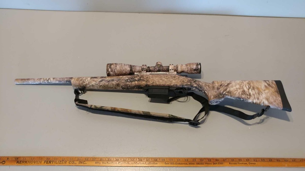 (I-171) HOWA MODEL 1500, 223 REM, BOLT ACTION WITH MAG, WITH SCOPE (NIKKOSTIRLING 4-16X44 AO GAME KI