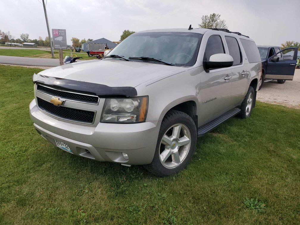 (I-535) 2007 CHEVROLET SUBURBAN LTZ, 192,273 MILES, 4X4,  5.3 V8 FFV, REAR DVD, AM/FM/CD/AUX/XM, AUT