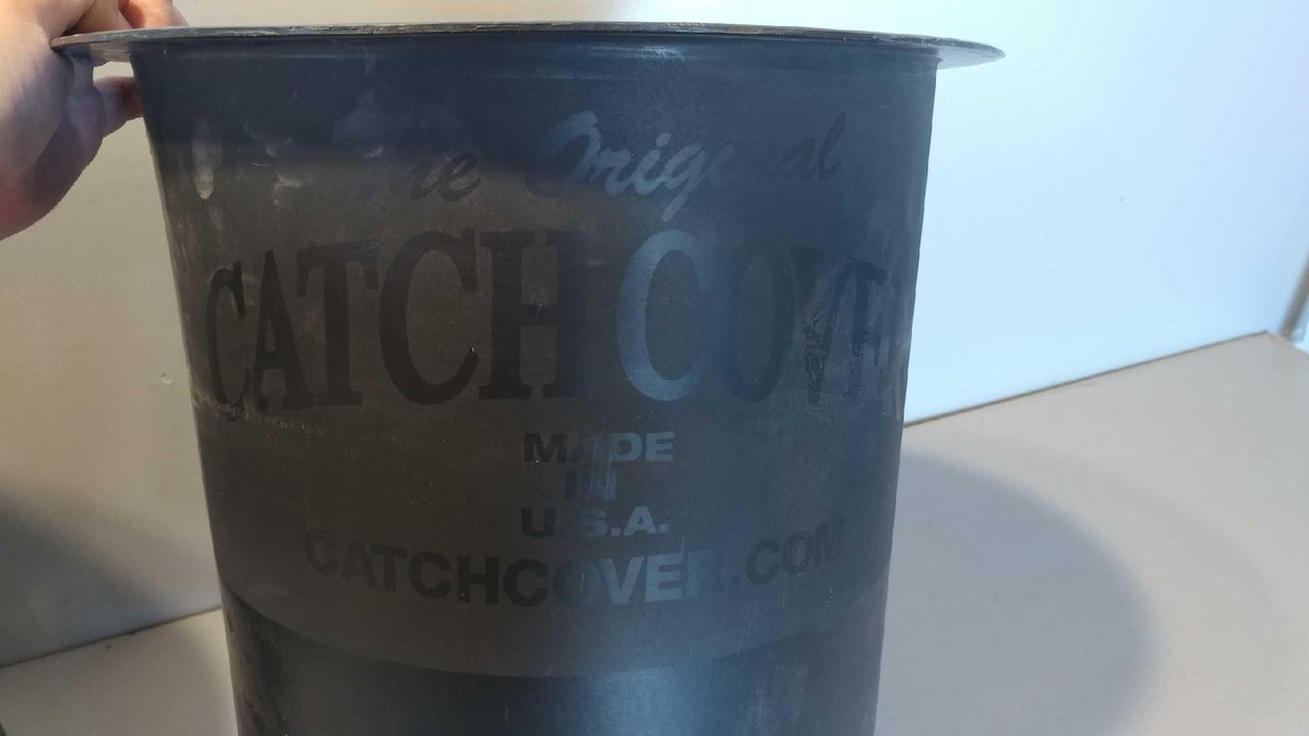 (I-493) (2) NEW, THE ORIGINAL CATCH COVER 18" HOLE SLEEVES, MADE IS USA, (ITEM AT ZIELSDORF AUCTION)