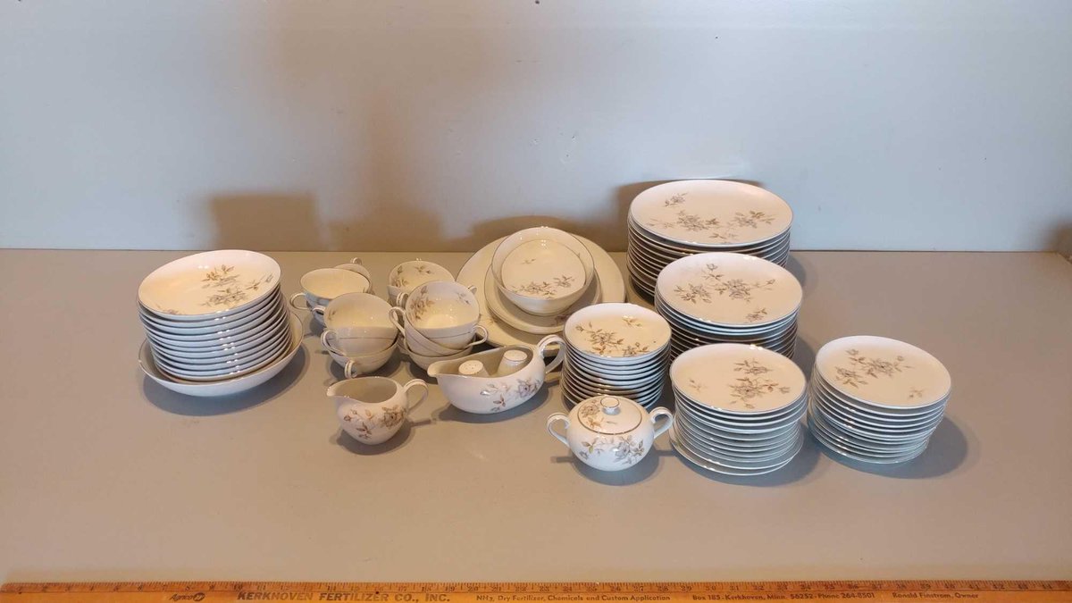 MARYTIME BY YAMAKA JAPAN FINE DINING SET
