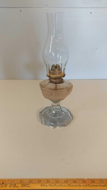 ANTIQUE OIL LANTERN