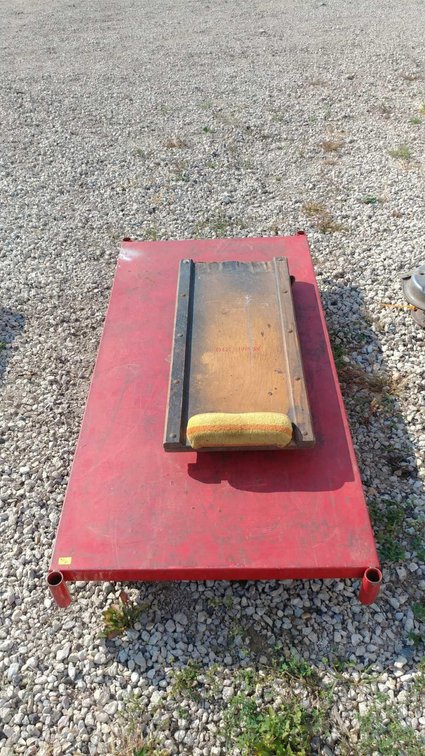 ULINE ROLLING PLATFORM CART AND CREEPER