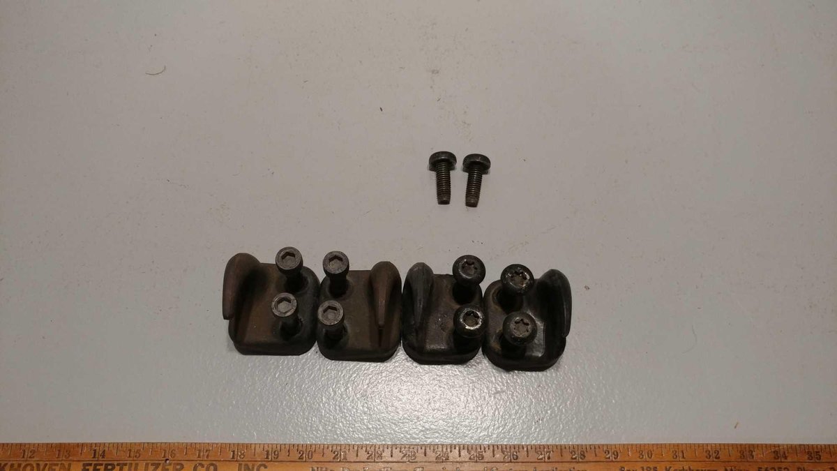 (I-58) (4) TOW HOOKS