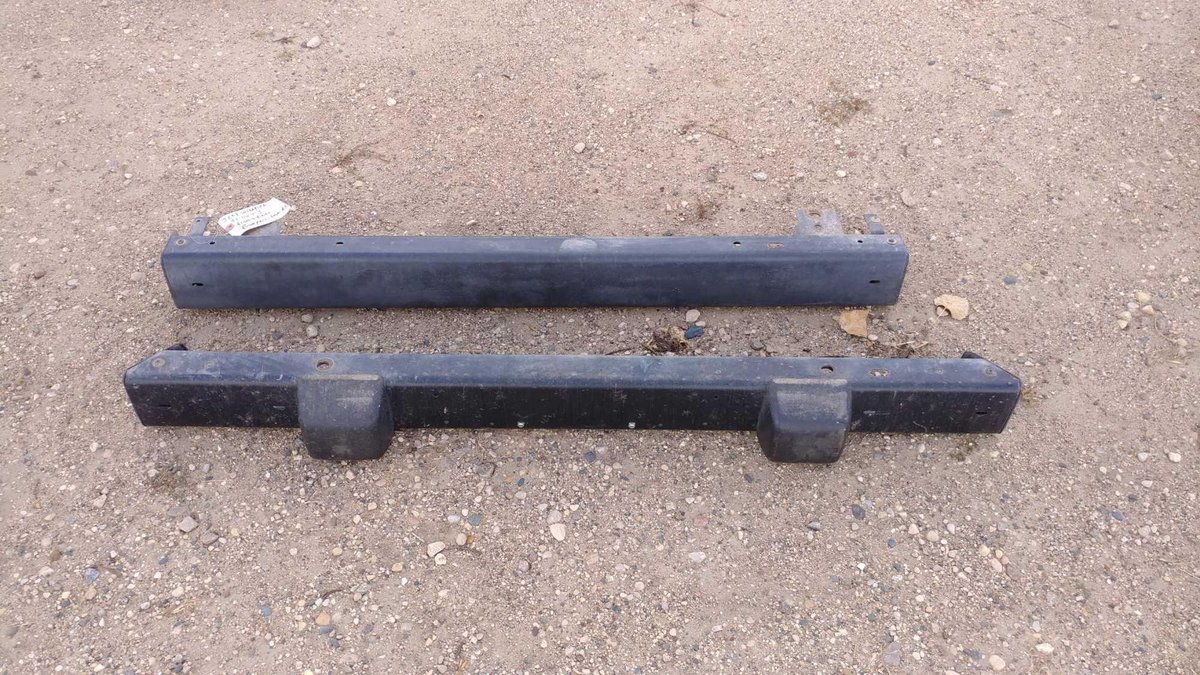 (I-71) JEEP WRANGLER TJ FRONT AND REAR BUMPERS (FITS '98-'06)