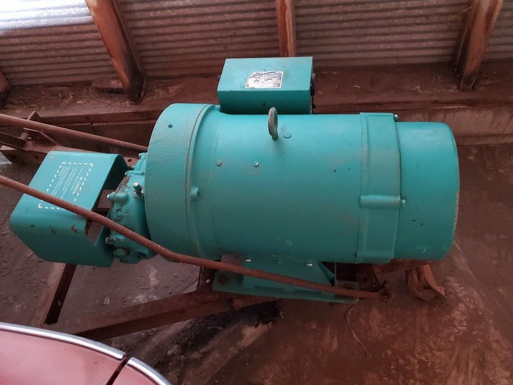ONAN 25 KW GENERATOR, 540 PTO 3PT FRAME