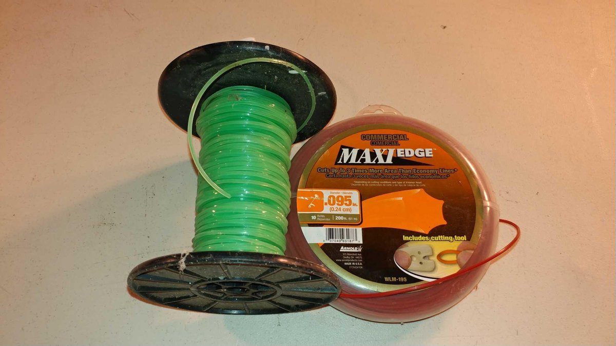 (2) ROLLS OF TRIMMER LINE
