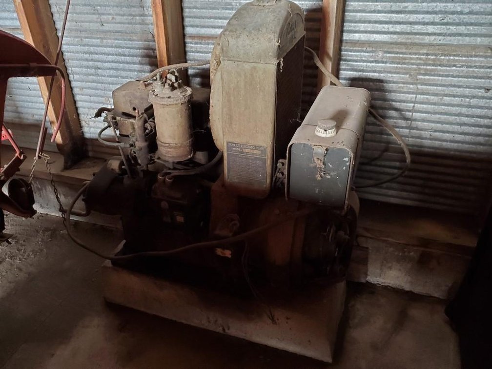 KOHLER 1500W GENERATOR, MODEL 13298 (UNKNOWN CONDITION)