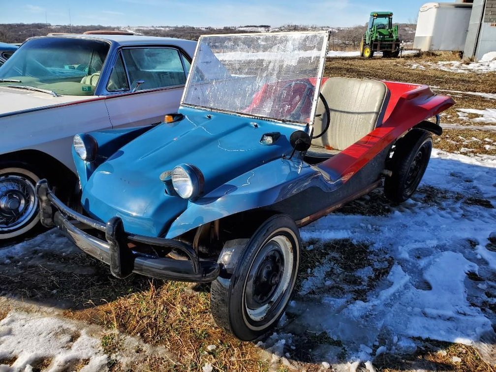 (TITLE) DUNE BUGGY, FIBERGLASS BODY, MANUAL TRANSMISSION, VW 4 CYL ENGINE (UNKNOWN CONDITION)