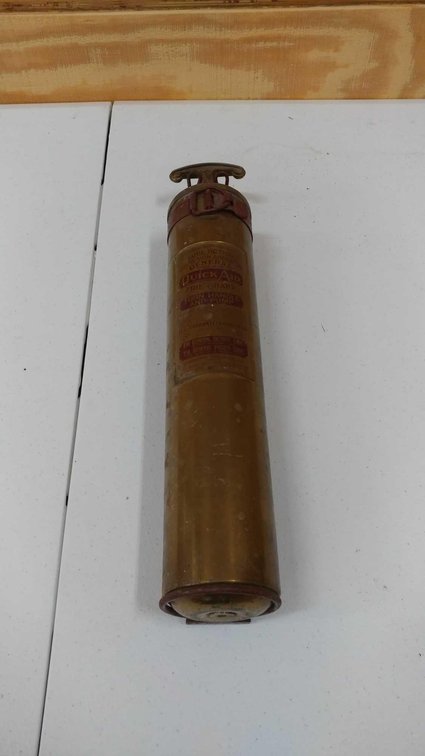 FIRE EXTINGUISHER, CIRCA 1920