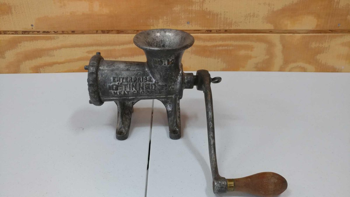 ENTERPRISE TINNED 10-12 MEAT CHOPPER