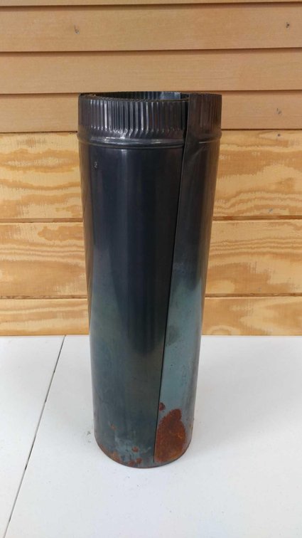STOVE PIPING (2 1/2' LENGTHS, APPROX 18)