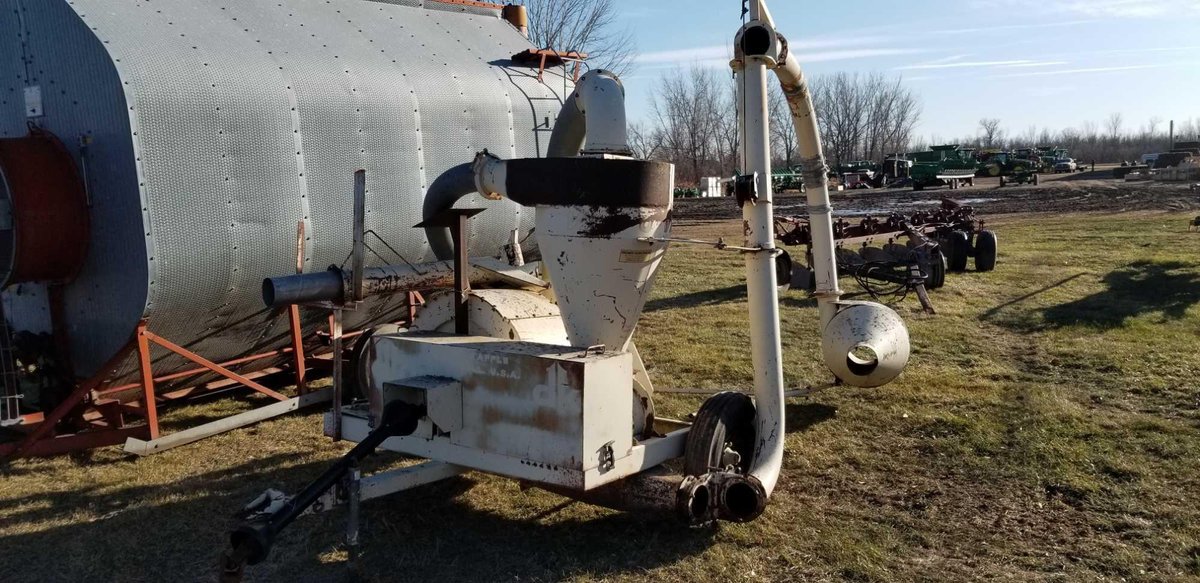  (I-22)  DUNBAR KAPL VAC, 540 PTO, AIRLOCK HAS BEEN REBUILT (ITEM AT ZIELSDORF AUCTIONS)
