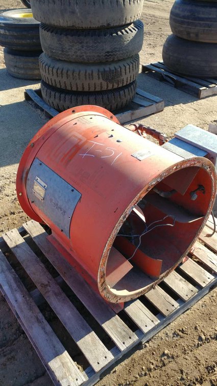 (I-51) CALDWELL 24" LP BURNER  (ITEM AT ZIELSDORF AUCTIONS)