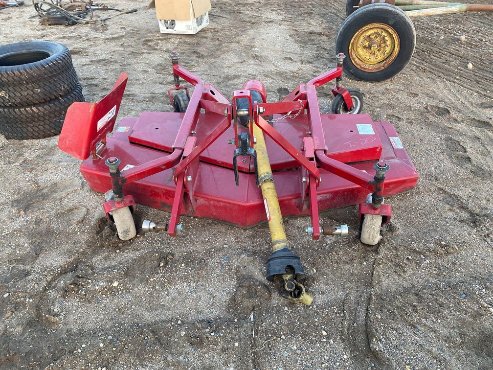 (I-203) CASE IH RRX172 MOWER, 3PT, 540 PTO, NEW SPINDLE & (2) NEW TIRES IN BACK ROOM (LOCATED AT 