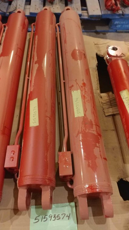 (I-324) (2) HYDRAULIC BIN LIFT CYLINDERS (LOCATED AT ZIELSDORF AUCTIONS)
