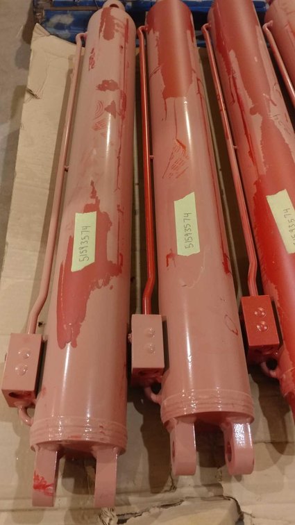 (I-325) (2) HYDRAULIC BIN LIFT CYLINDERS (LOCATED AT ZIELSDORF AUCTIONS)