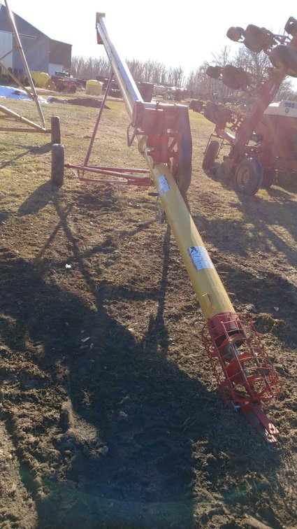 (I-192) WESTFIELD WR8-36 AUGER, 7.5HP ELECTRIC SINGLE PHASE MOTOR (LOCATED AT ZIELSDORF AUCTION FACI