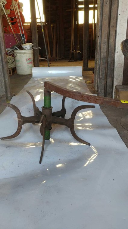 (A) BRACKET FOR WRAPPING FENCE WIRE