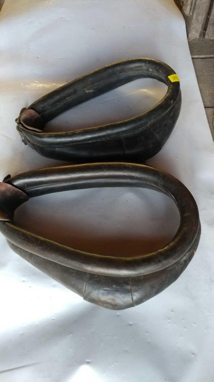 (A) (2) HORSE COLLARS