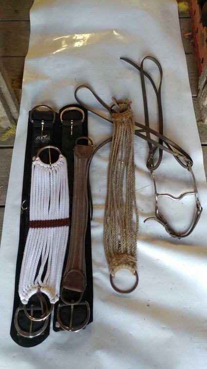 (A) CINCHES (VARIOUS STYLES)