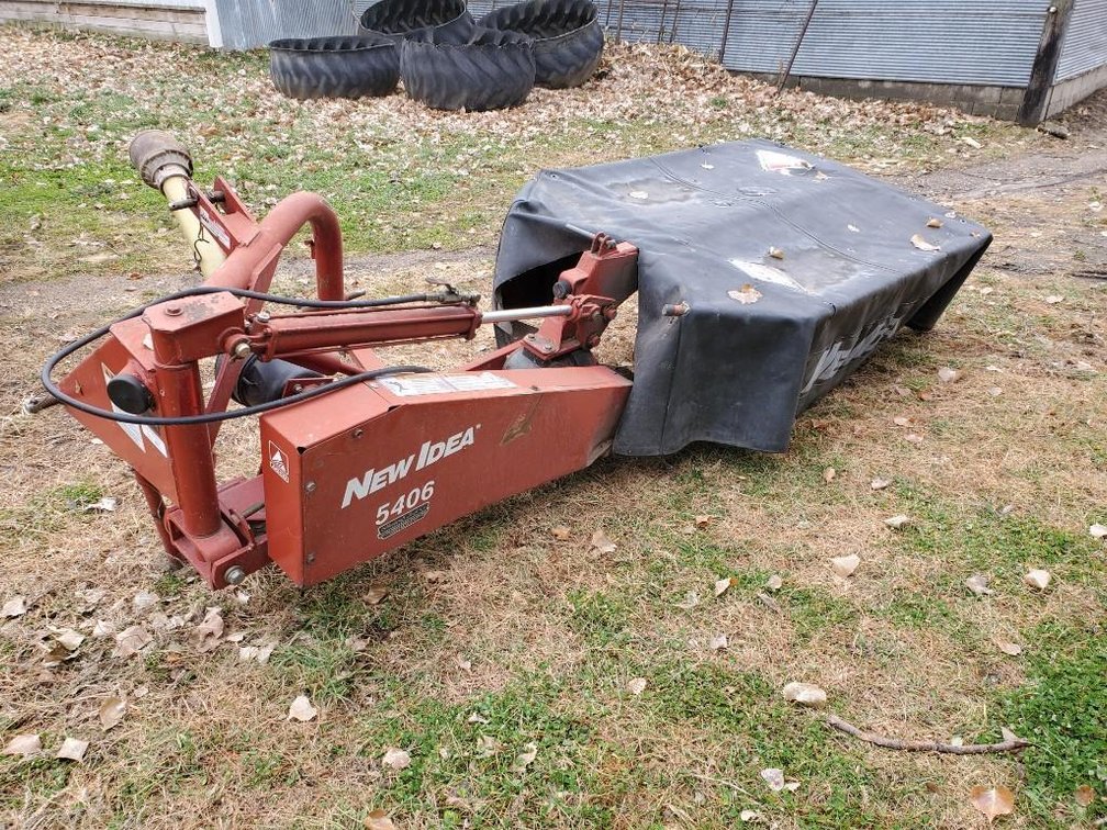 NEW HOLLAND 5460 DISK MOWER, 3 PT, 540 PTO