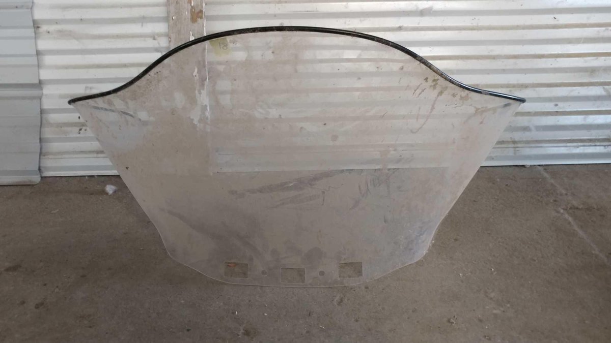 (B) WINDSHIELD FOR 3 OR 4 WHEELER (17" TALL)