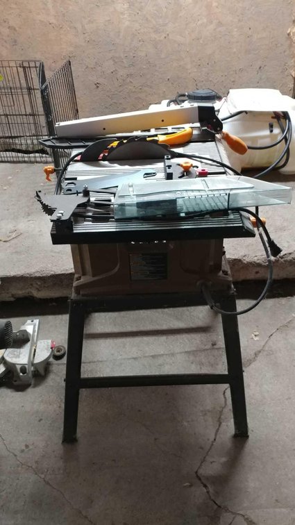 (B) SHOP SERIES 10" TABLE SAW