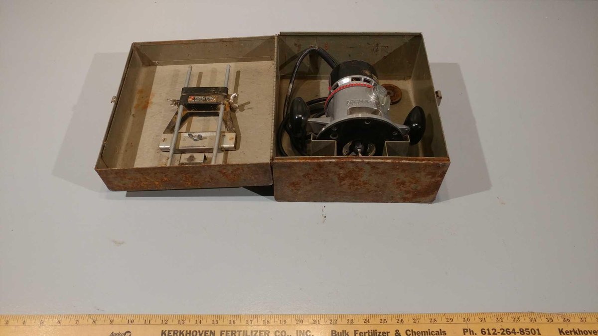 POWER KRAFT ROUTER KIT