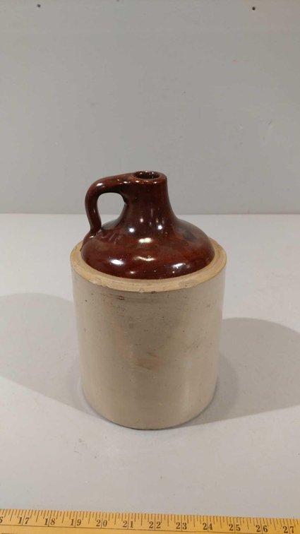 STONEWARE JUG