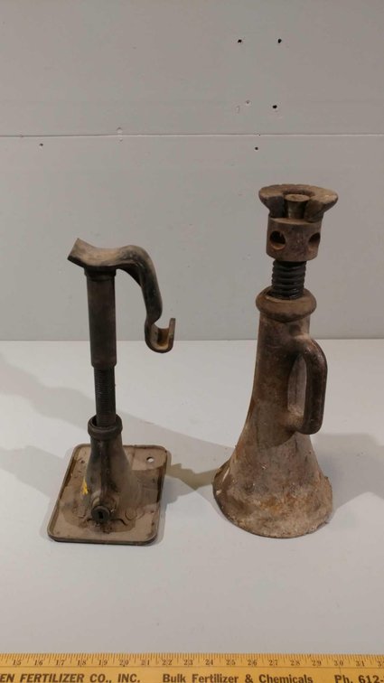 JACK STAND AND JACK