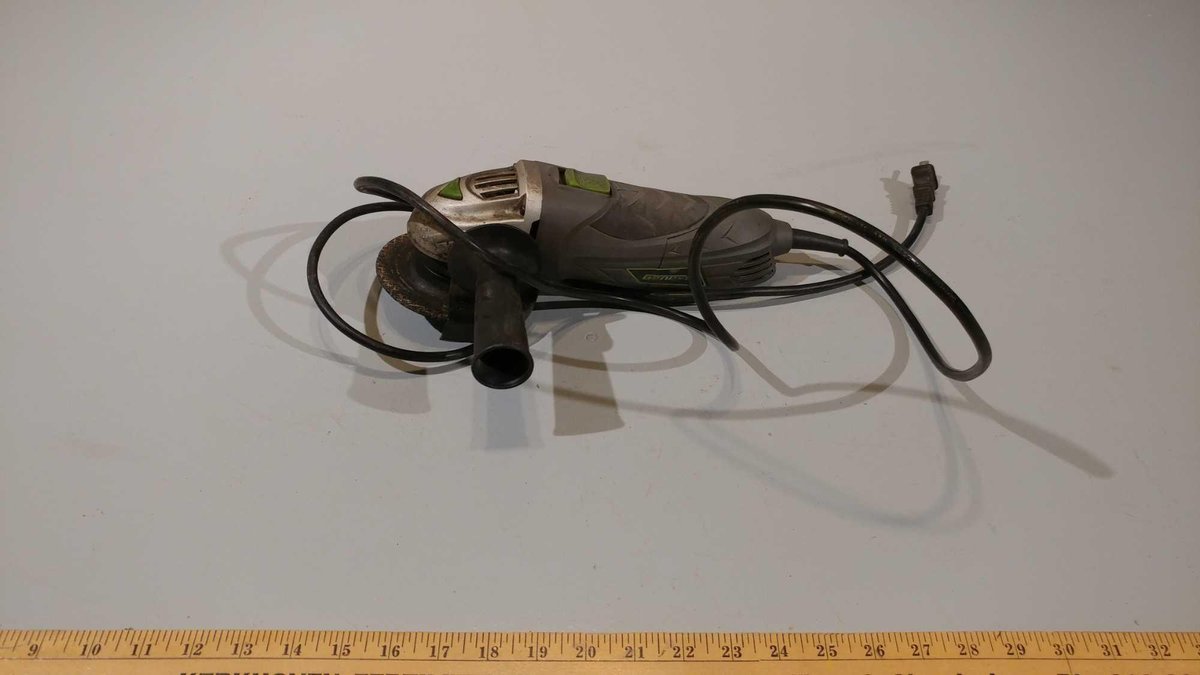 GENESIS 4" ANGLE GRINDER