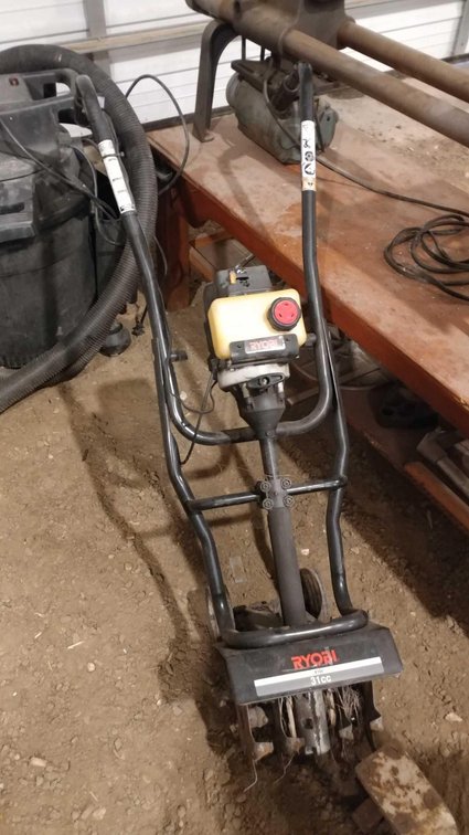 RYOBI 410 31CC GARDEN TILLER
