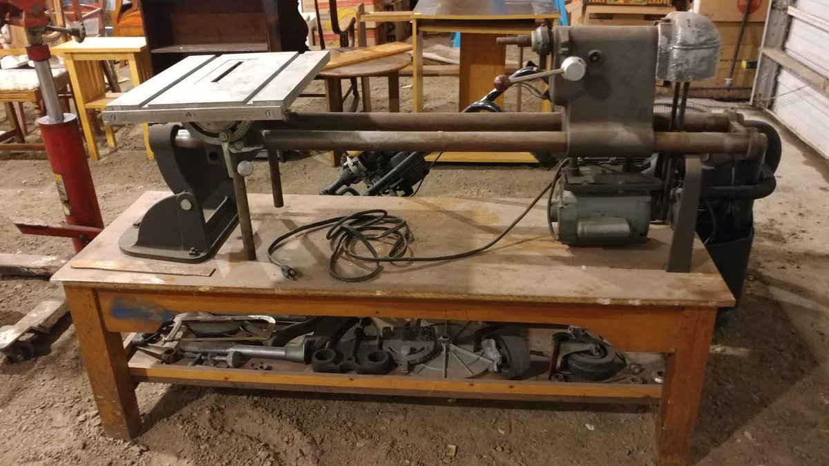 SHOPSMITH WOOD LATHE