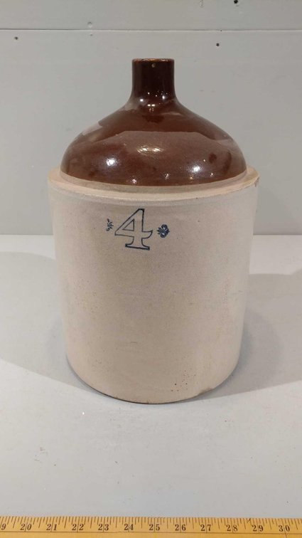 STONEWARE 4 GAL JUG