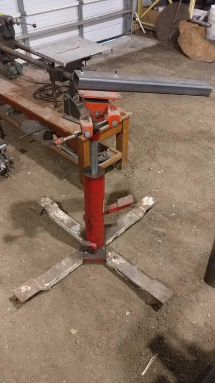NORCO PROFESSIONAL 1/2 TON TELESCOPIC TRANSMISSION HYDRAULIC JACK