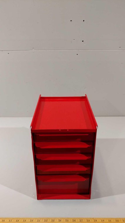 (I-390) SIDE TOOLBOX ATTACHMENT (LOCATED AT ZIELSDORF AUCTIONS)