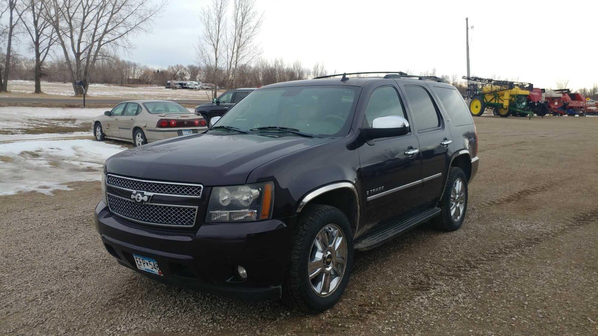 (I-286) (TITLE) 2009 CHEVY TAHOE LTZ, 191,715 MILES, 5.3 V8, 4X4, HEATED LEATHER, NAVIGATION, REAR D